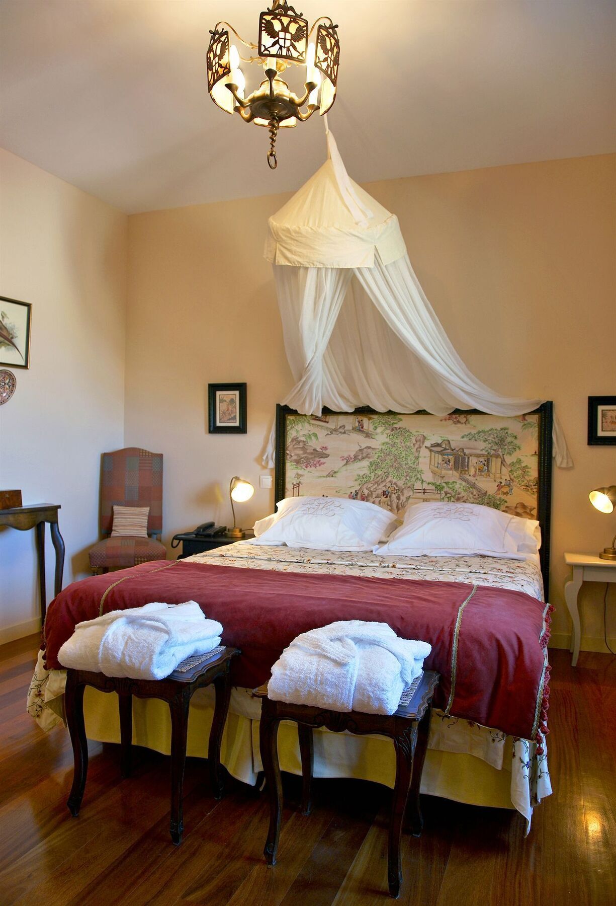 Hotel Santa Coloma Del Camino Olmillos de Sasamon Luaran gambar