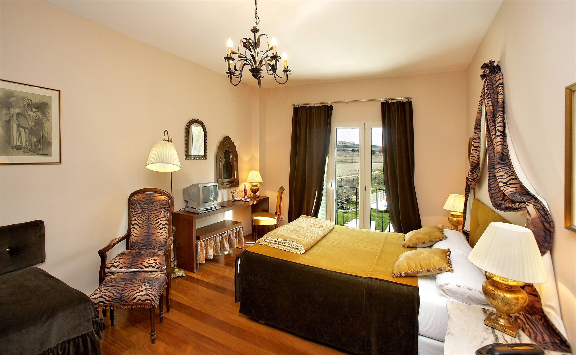 Hotel Santa Coloma Del Camino Olmillos de Sasamon Luaran gambar